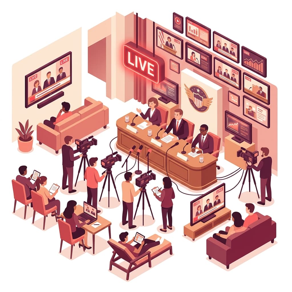 Live Press Conference