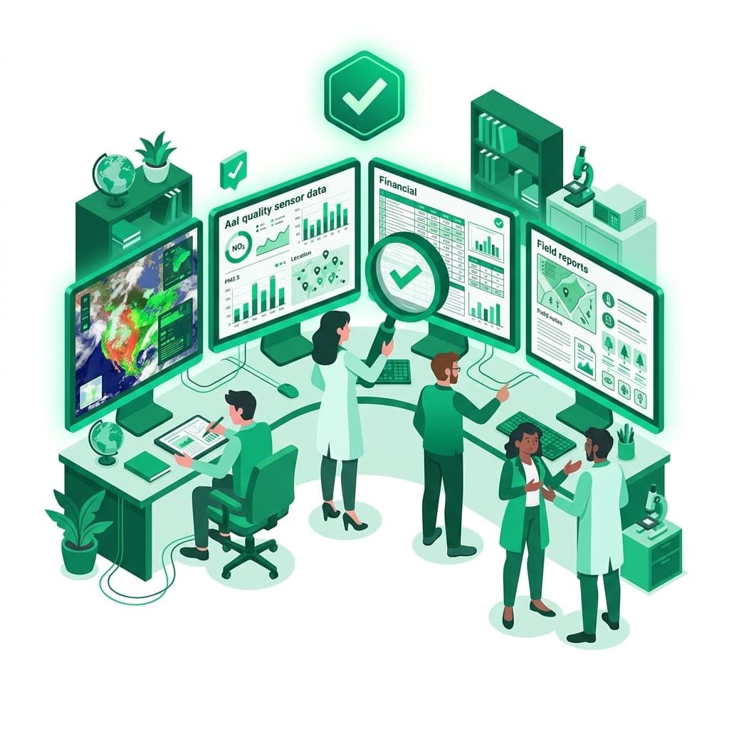 Expert Audit & Evidence