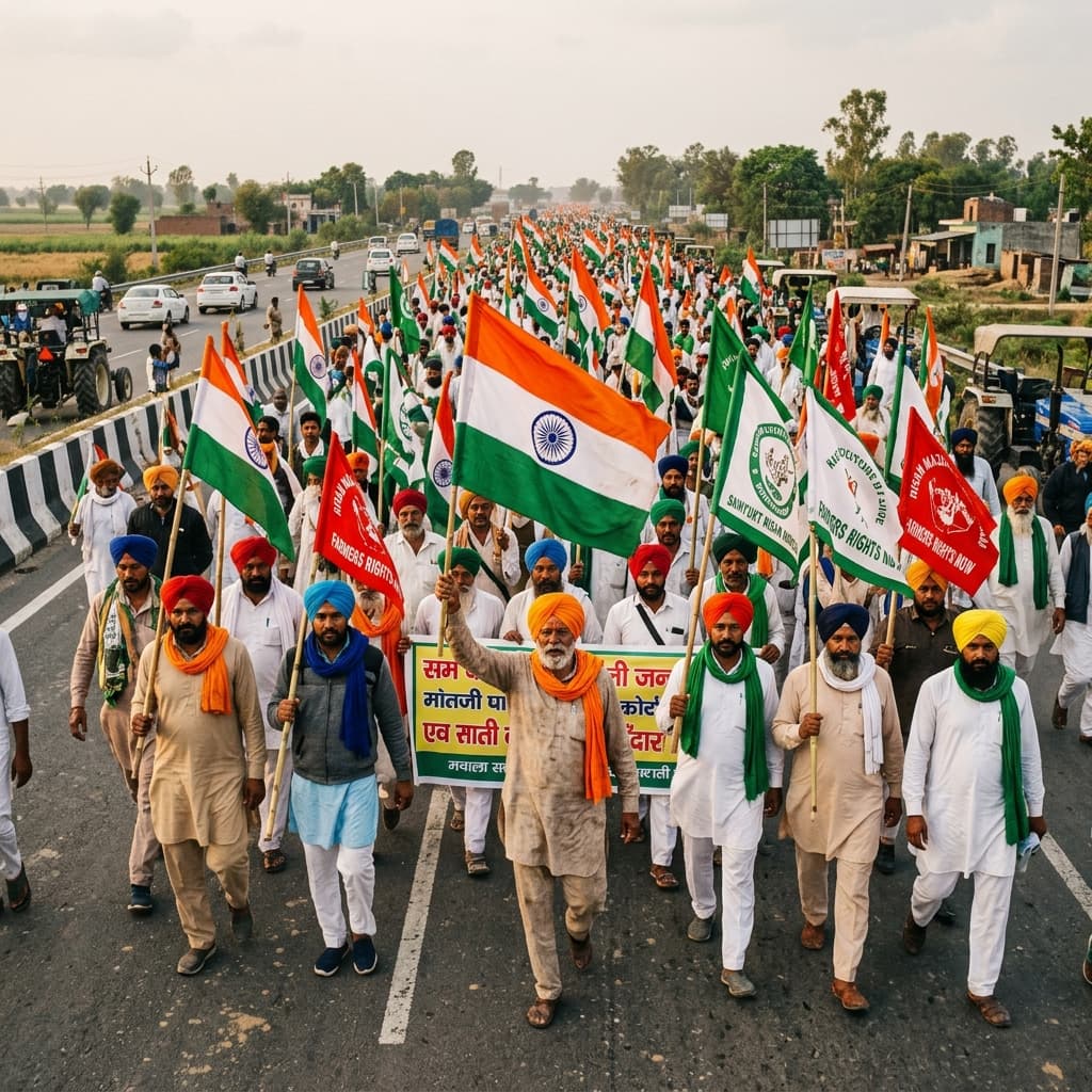 2020–2021 Indian Farmers' Protest & Farm Laws Repeal