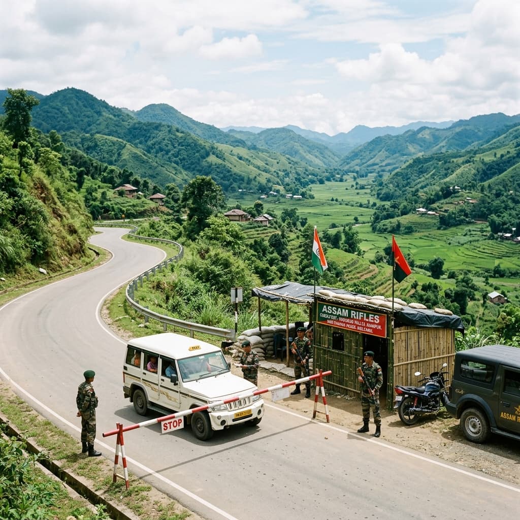 Manipur Ethnic Conflict & Governance Crisis
