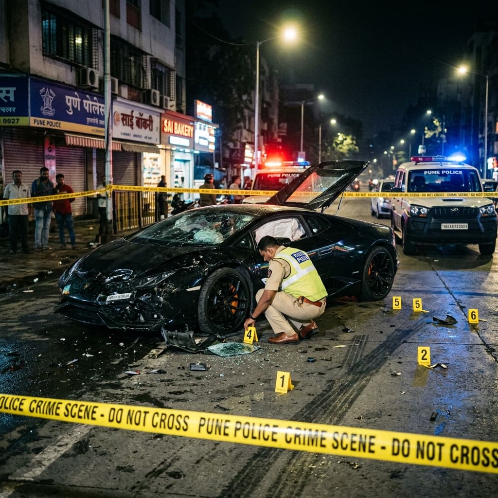 Pune Porsche Hit-and-Run & Evidence Tampering