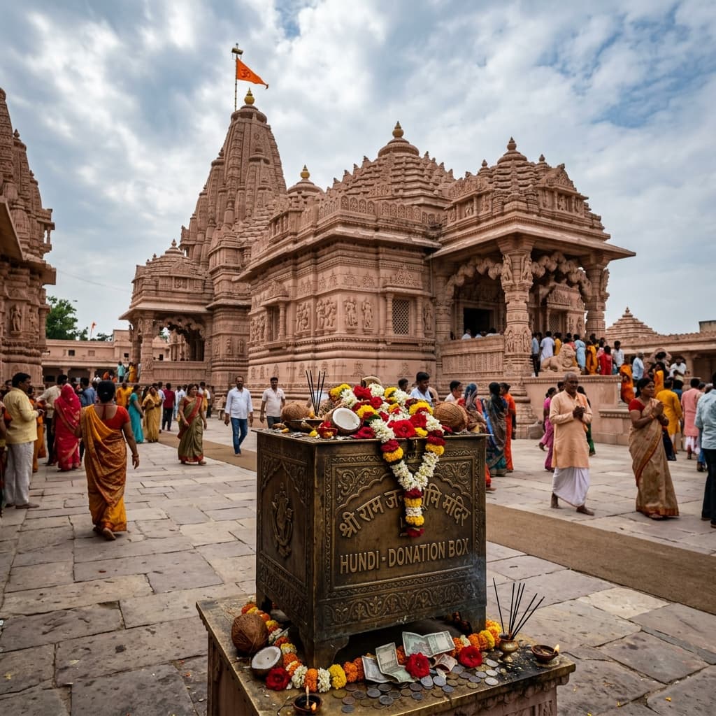 Ayodhya Ram Temple Donation Scam