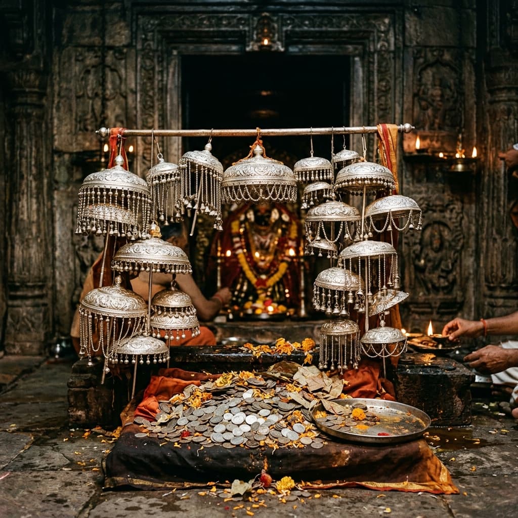 Vaishno Devi Shrine Fake Silver Scam
